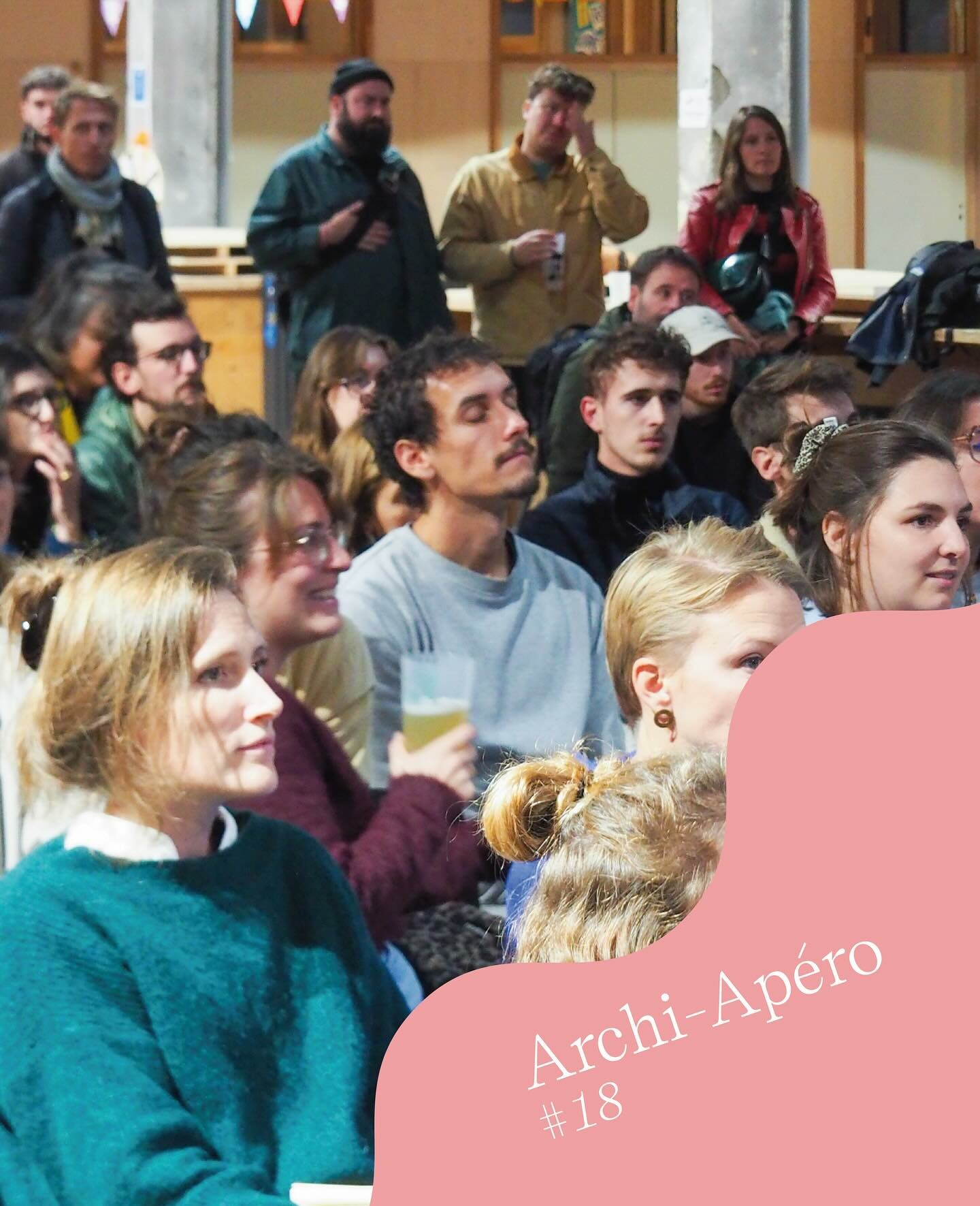 Archi Ap&eacute;ro 18 - La ville pour tous&middot;tes : la cohabitation des usages (waao)