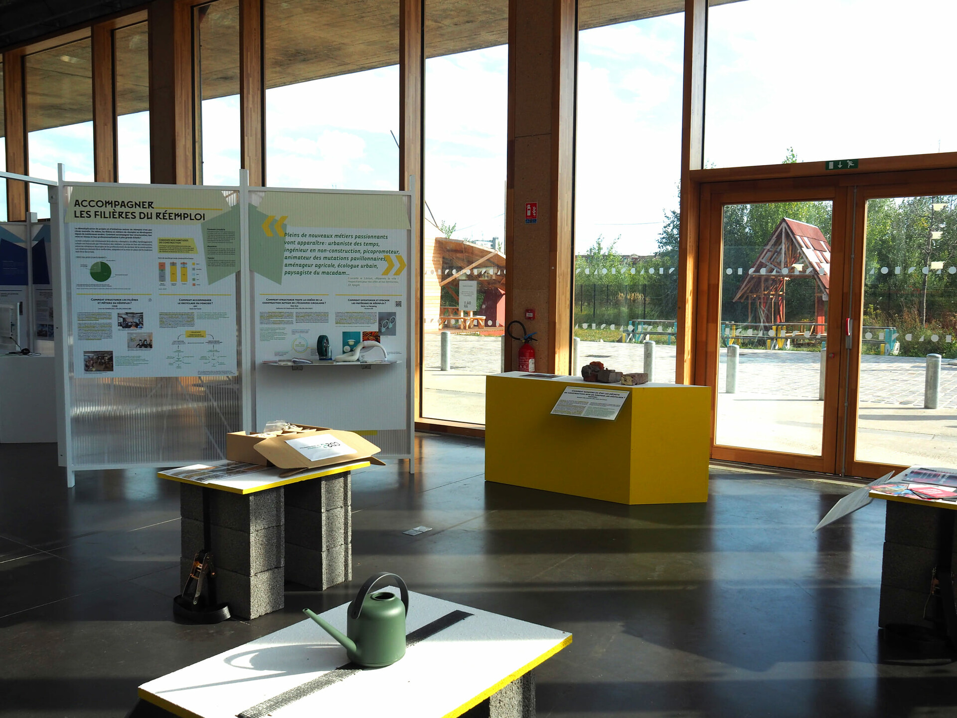 Exposition La ville tourne en rond ? (waao)