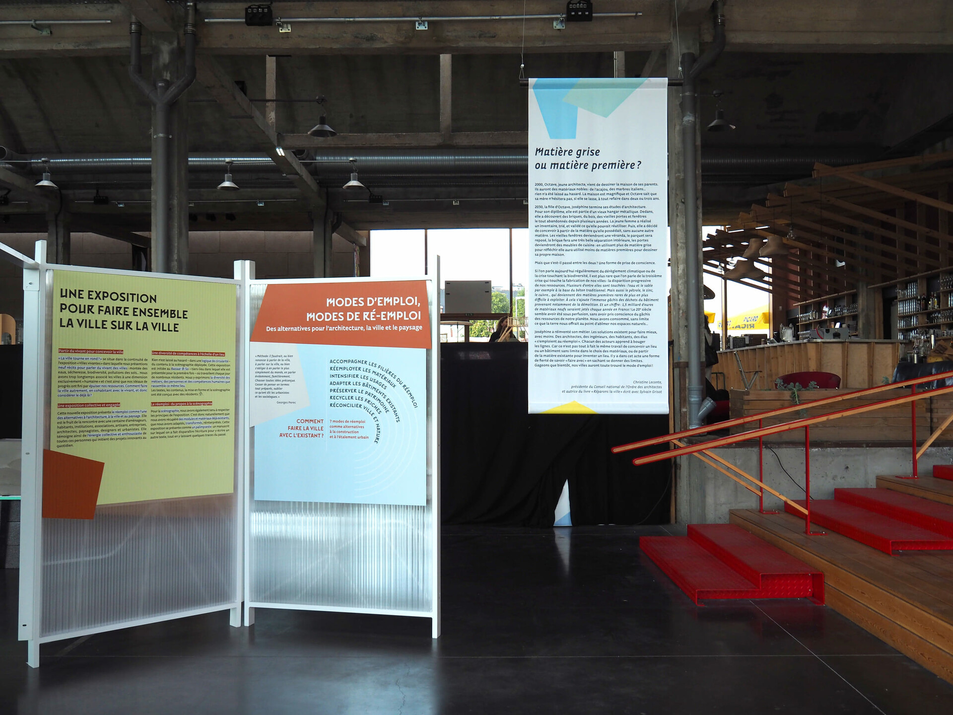 Exposition La ville tourne en rond ? (waao)