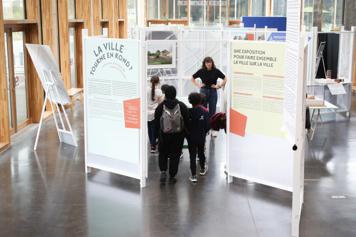 Exposition La ville tourne en rond ? (waao)