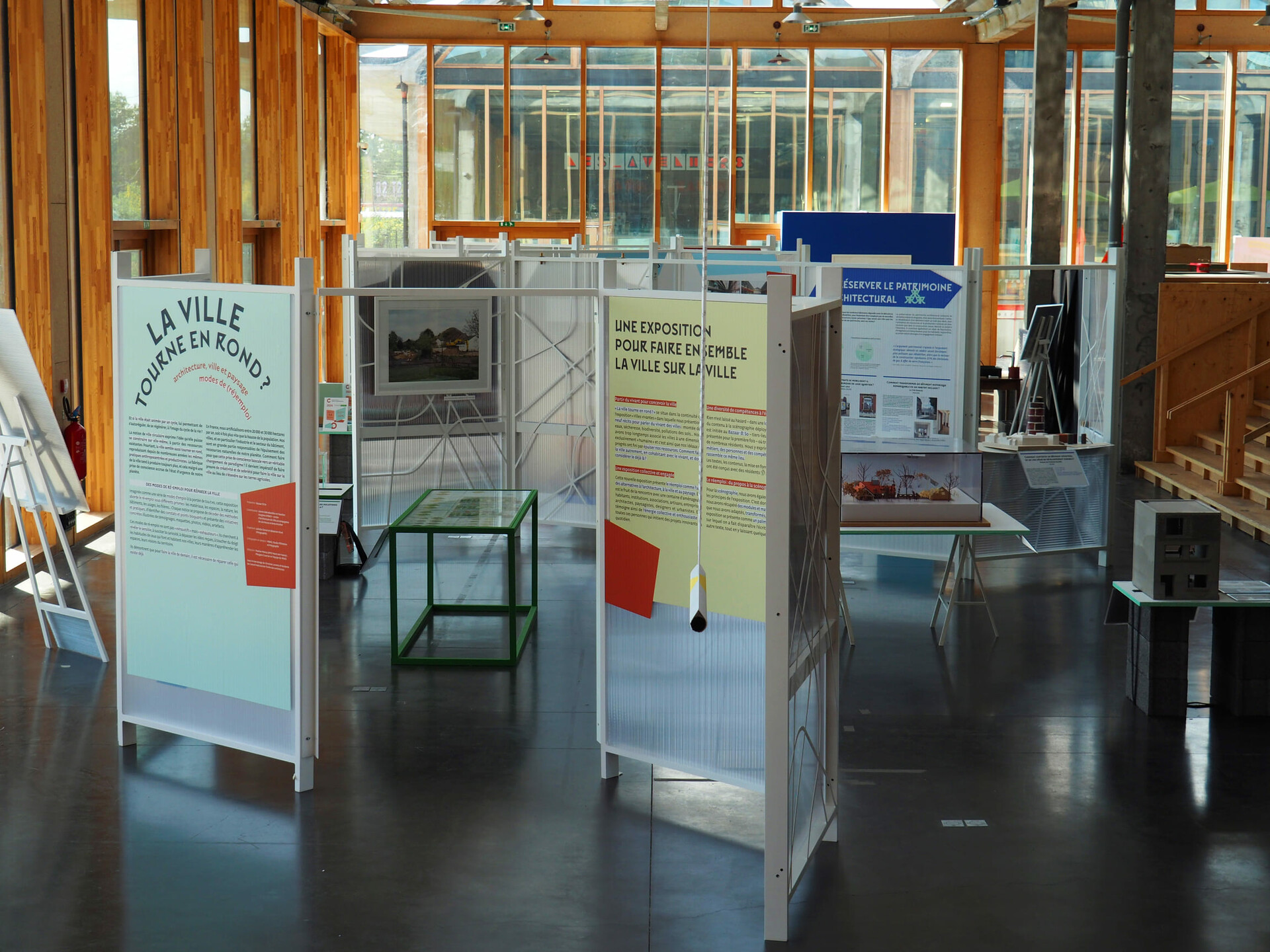 Exposition La ville tourne en rond ? (waao)