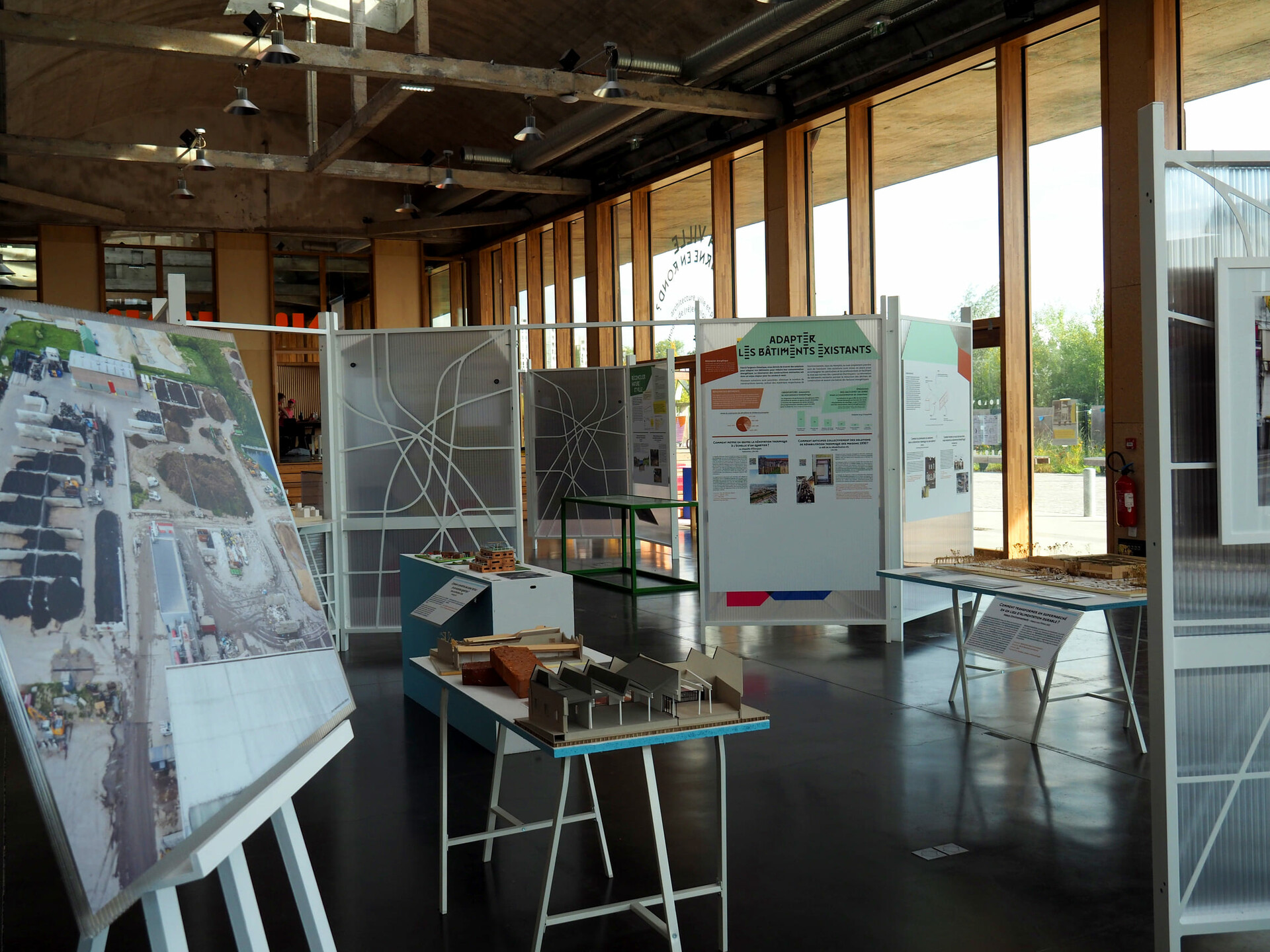 Exposition La ville tourne en rond ? (waao)